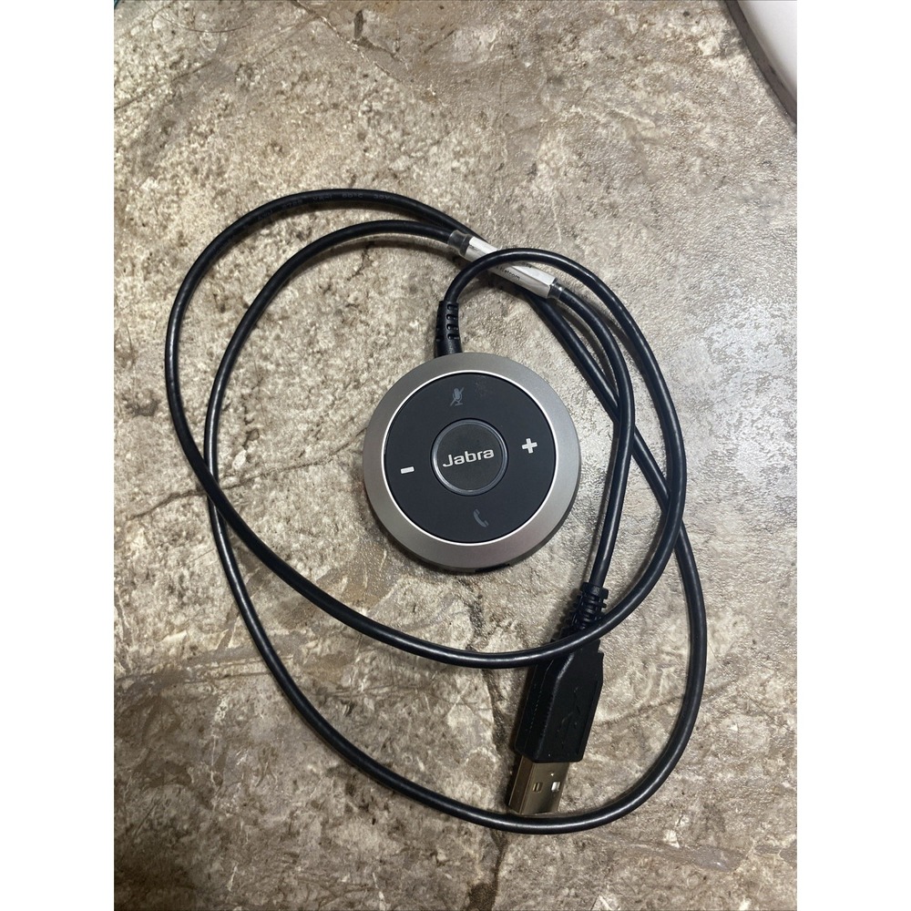 Jabra GN ENC-010 USB Connector Mute Call Volume‎ Adjuster Control